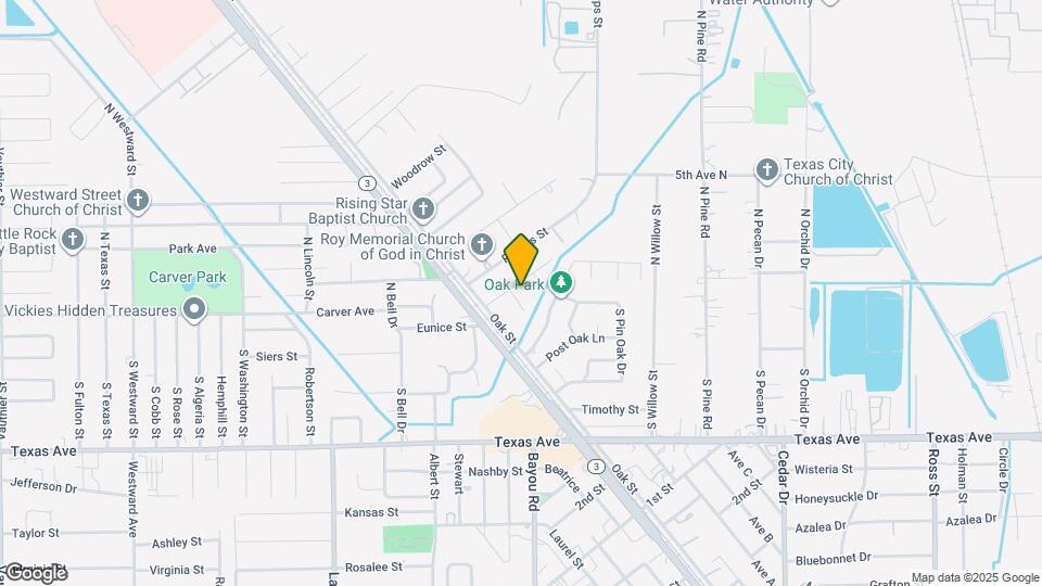 20 Louisiana St Map and Location Details