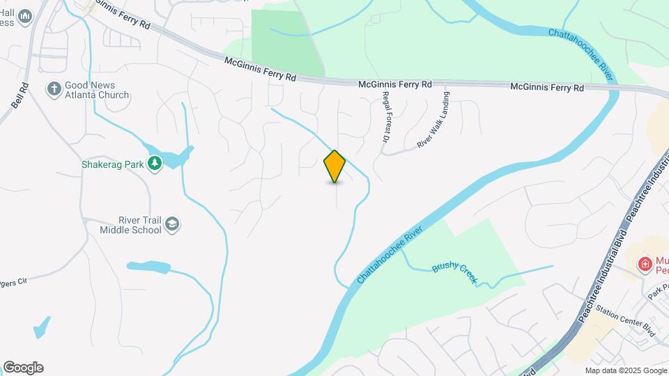 245 Gladeside Path Map and Location Details