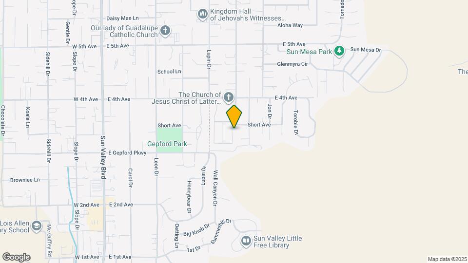 5378 Camino Carlos Dr Mapa y Detalles de la Ubicación