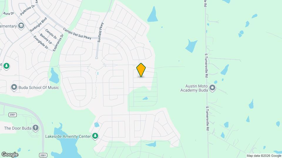 166 Twistleaf Dr Map and Location Details