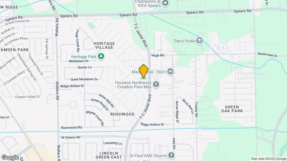 11823 Bee Ln Map and Location Details