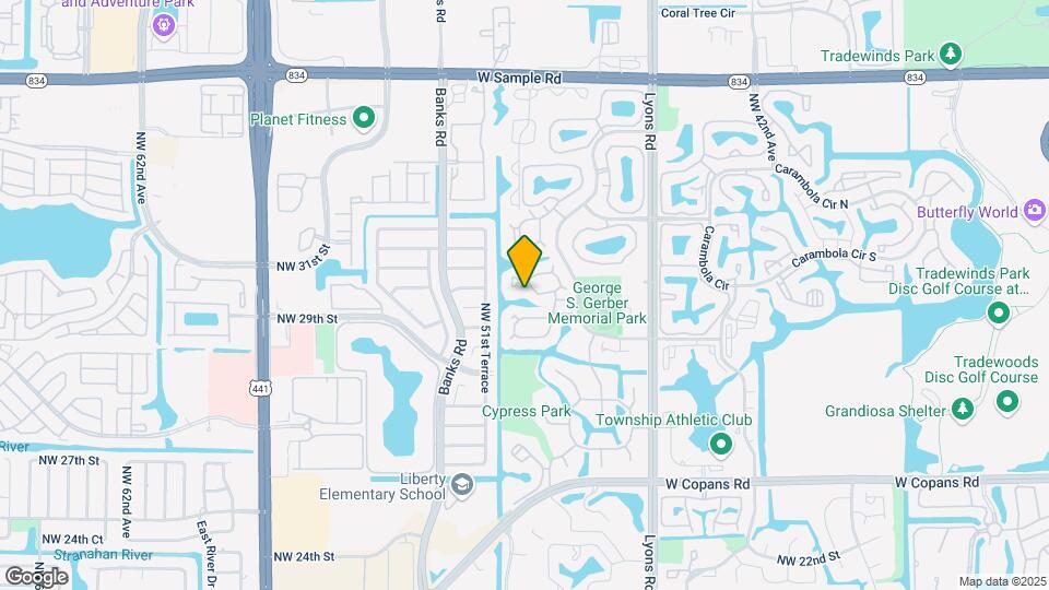 3439 Cocoplum Cir Map and Location Details