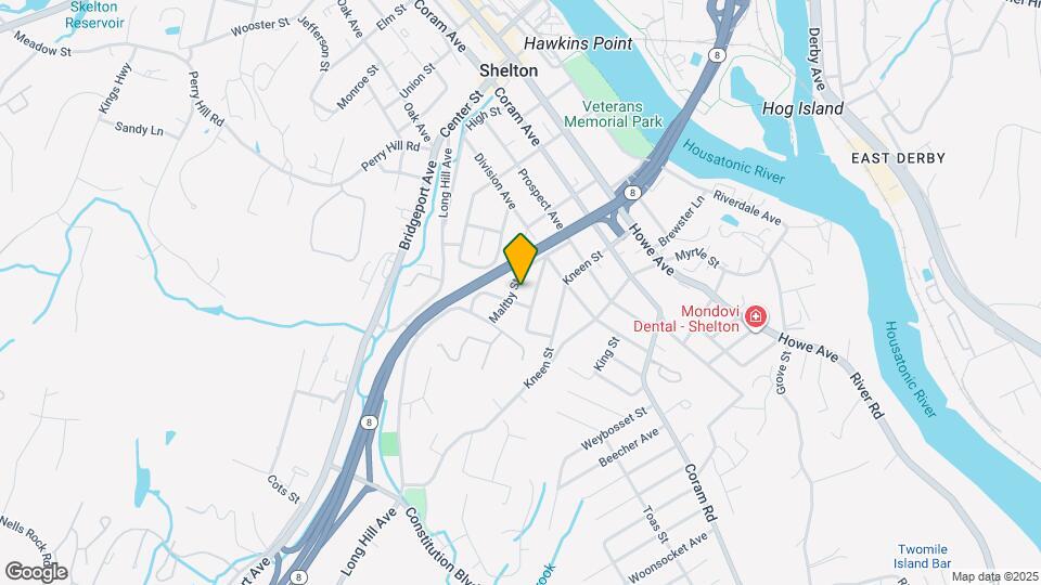 120 Maltby St Map and Location Details