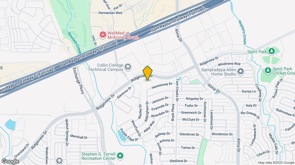 1537 Teresa Ann Ln Map and Location Details