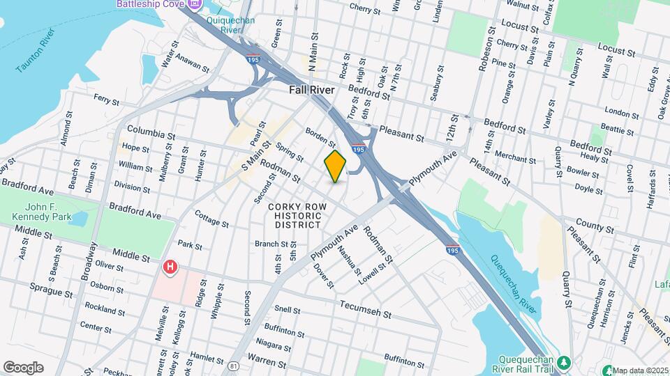 18 John St, Unit 18 John St 3rd floor Map and Location Details