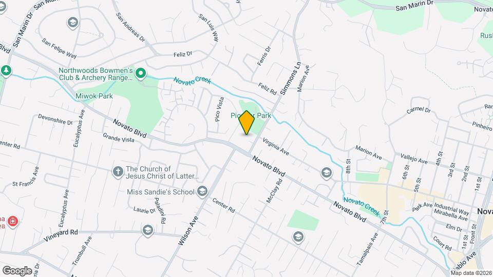 3 Simmons Ct Map and Location Details