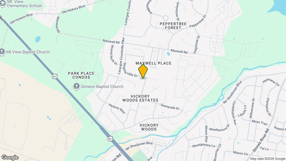 6149 Firelight Trail Mapa y Detalles de la Ubicación