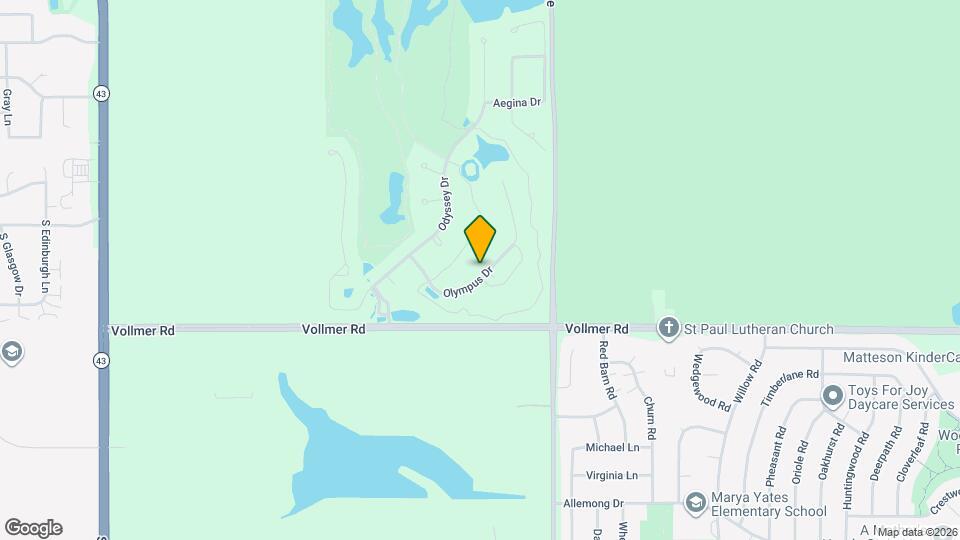 46 Olympus Dr Map and Location Details