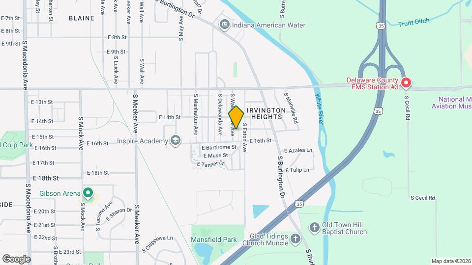 2204 S Waldemere Ave Map and Location Details