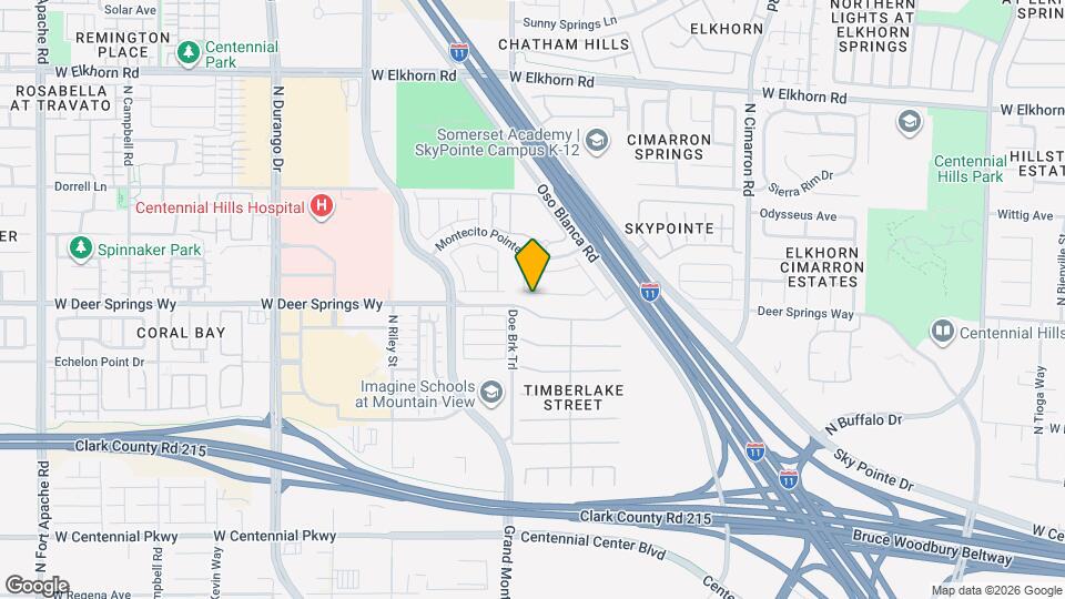 8379 Lagunilla Ave Map and Location Details