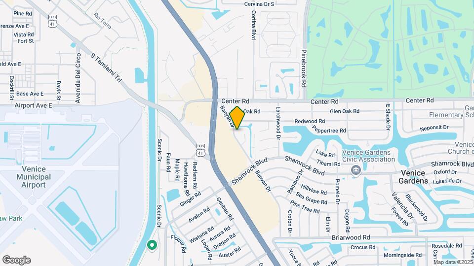 1609 Banyan Dr Map and Location Details