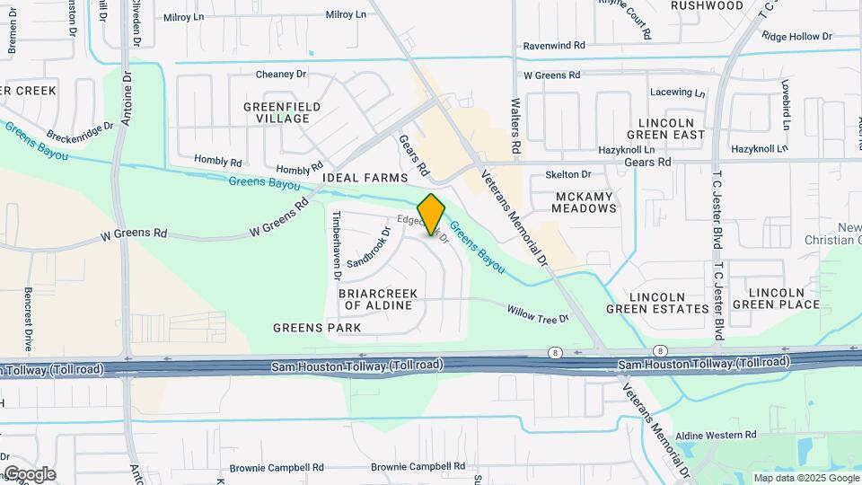 14154 Whispering Palms Dr Map and Location Details
