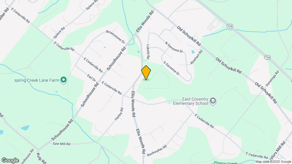 127 Painters Wy Map and Location Details