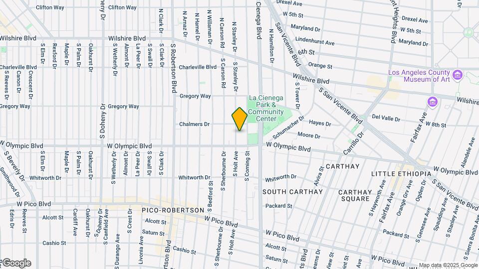 916-918 S Holt Ave Mapa y Detalles de la Ubicación
