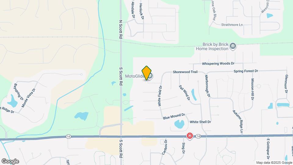 9930 Valley Vista Pl Map and Location Details