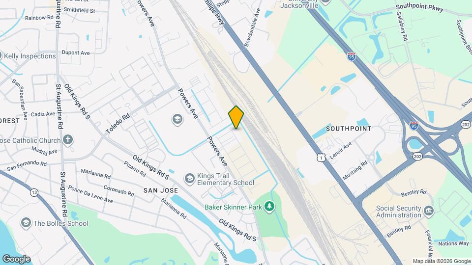 6813 Gable Grv Ave Map and Location Details