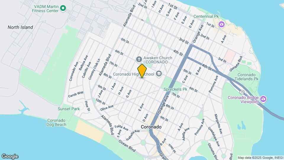 712-726 7th St Mapa y Detalles de la Ubicación