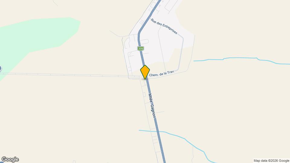 6974 Gagnon Map and Location Details