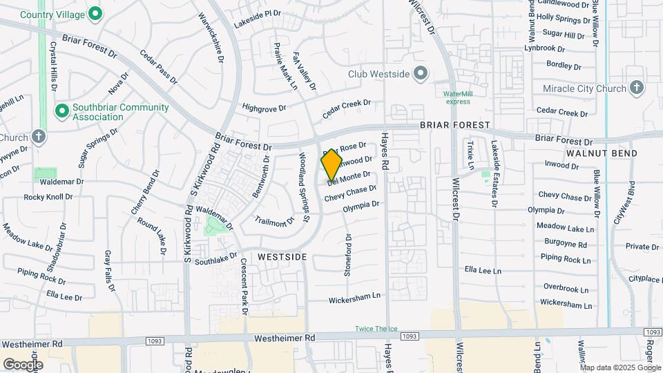 11507 Del Monte Dr Map and Location Details