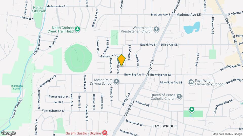 868 Charles Ave S Map and Location Details