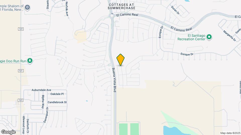 1218 San Bernardo Rd Map and Location Details