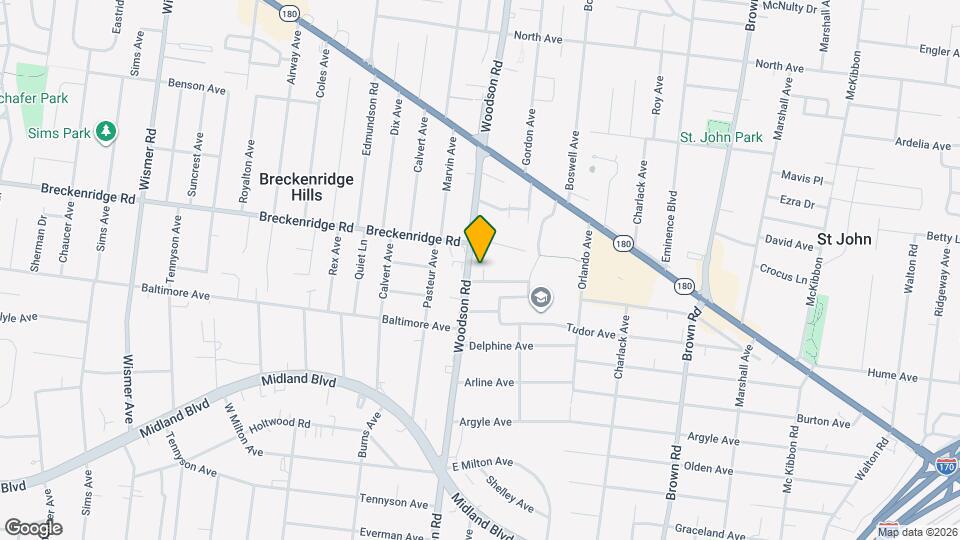 Blue Sky Apartments Mapa y Detalles de la Ubicación