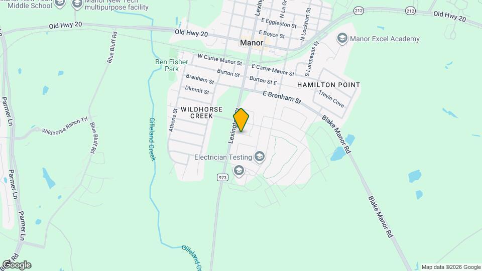 12809 Gilliland Ln Map and Location Details