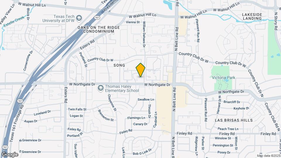 3643 W Northgate Dr Map and Location Details