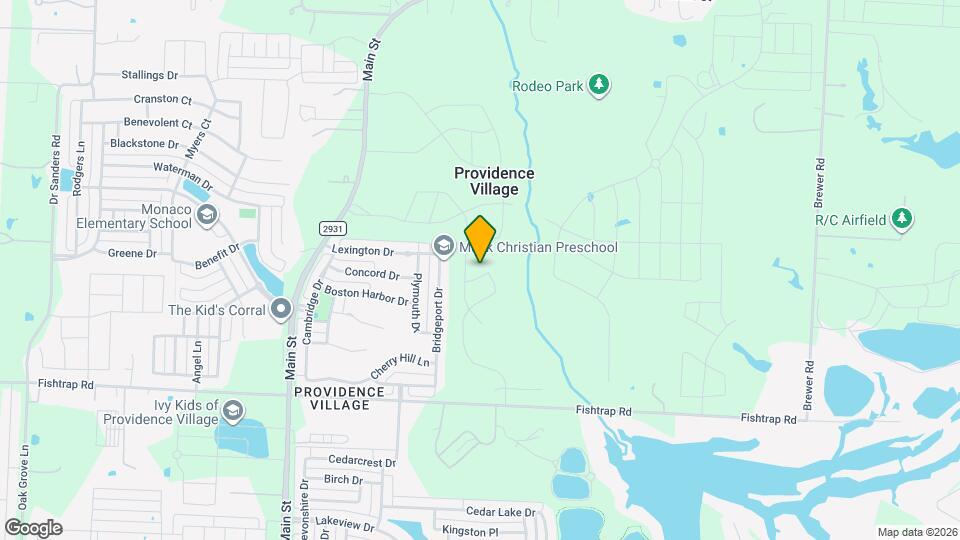 10016 Warlander Dr Map and Location Details