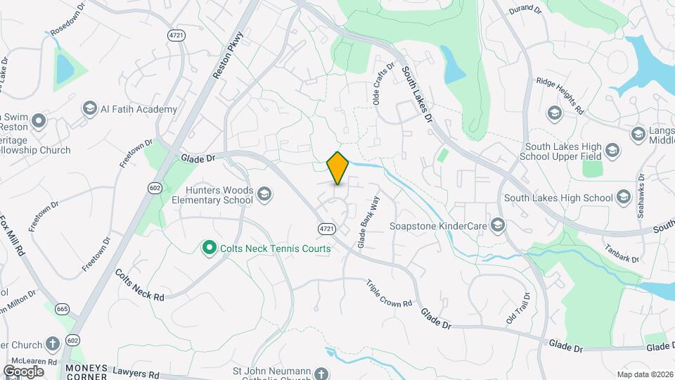 2331 Harleyford Ct Map and Location Details