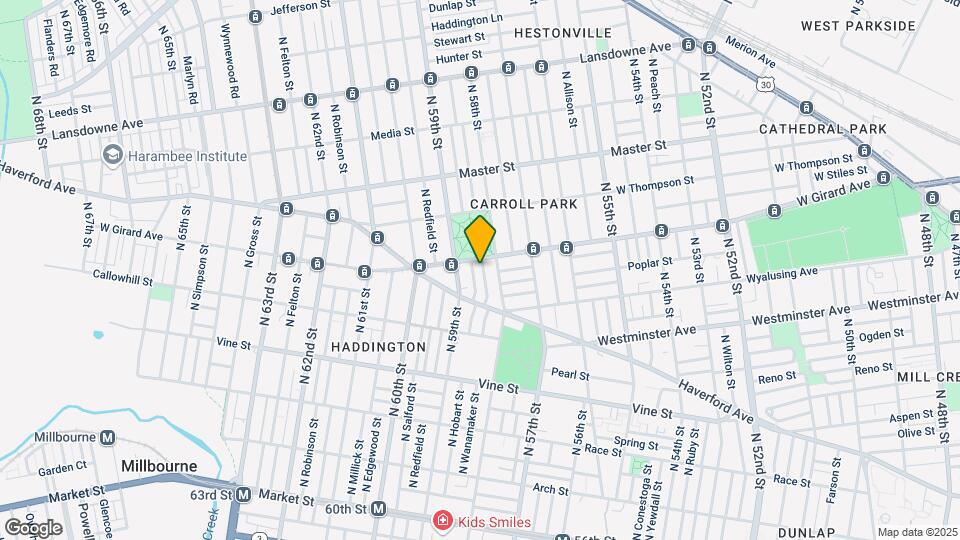 556 N Wanamaker St Map and Location Details