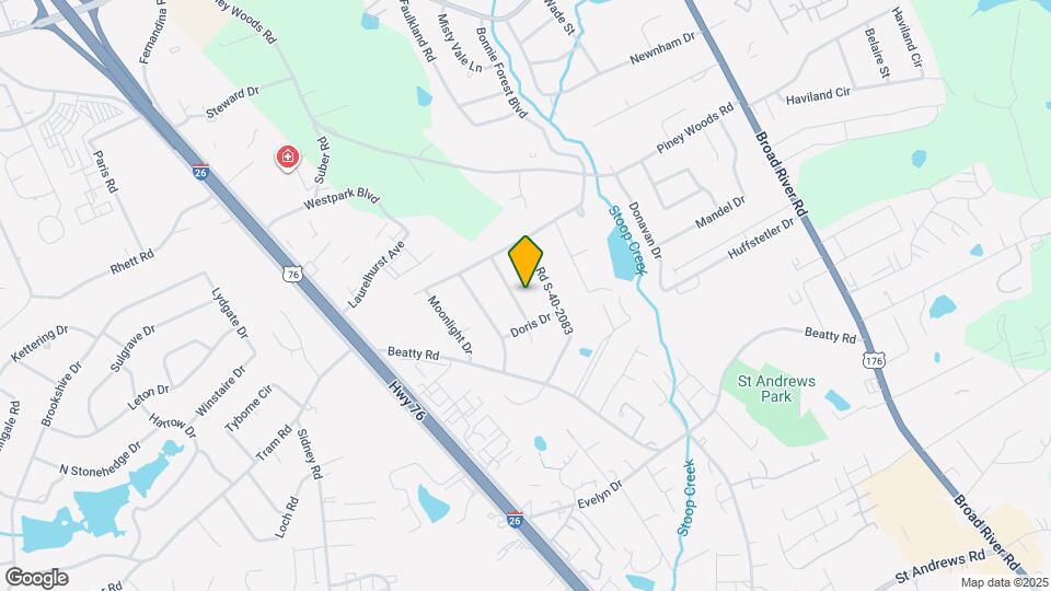 108 Mistwoode Rd Map and Location Details