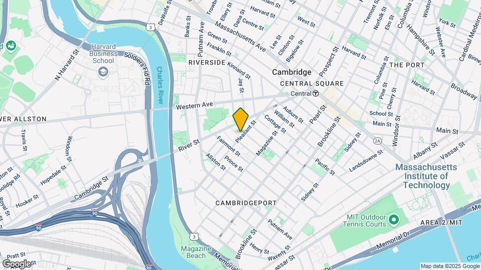 75 Pleasant St Mapa y Detalles de la Ubicación