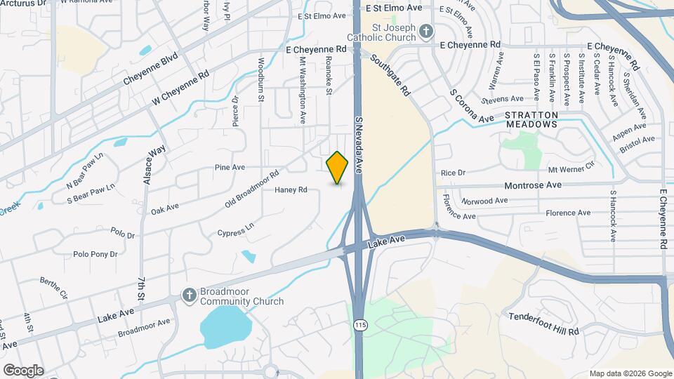 2152 Glenhill Rd Map and Location Details