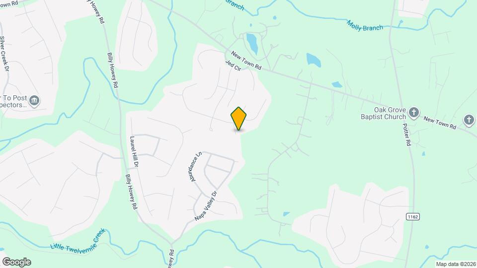 1505 Niall Ln Map and Location Details