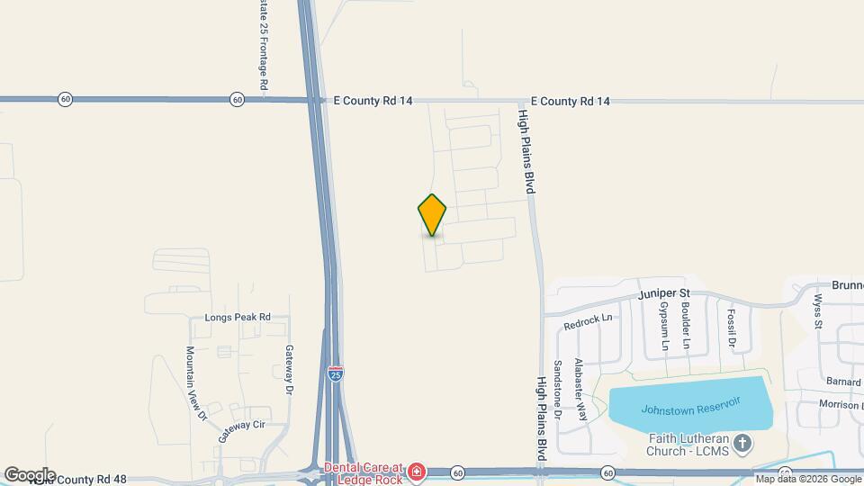 628 Thoroughbred Ln Map and Location Details