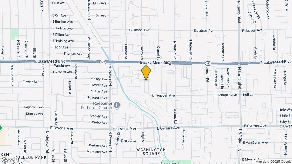 1868 N Luna Alegre St Map and Location Details