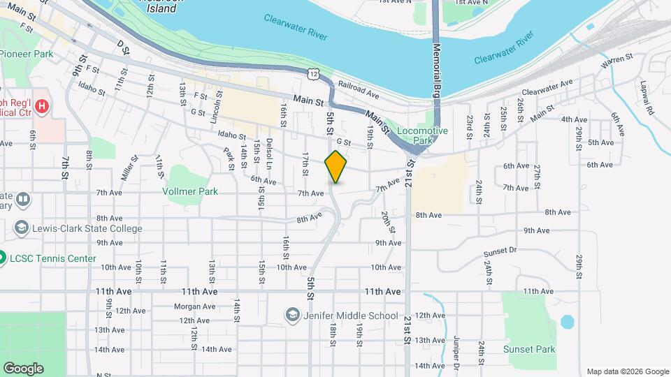 Arbor Court Mapa y Detalles de la Ubicación