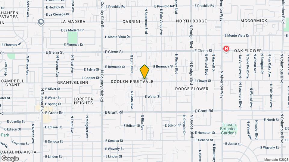 2601 N Sparkman Blvd Map and Location Details