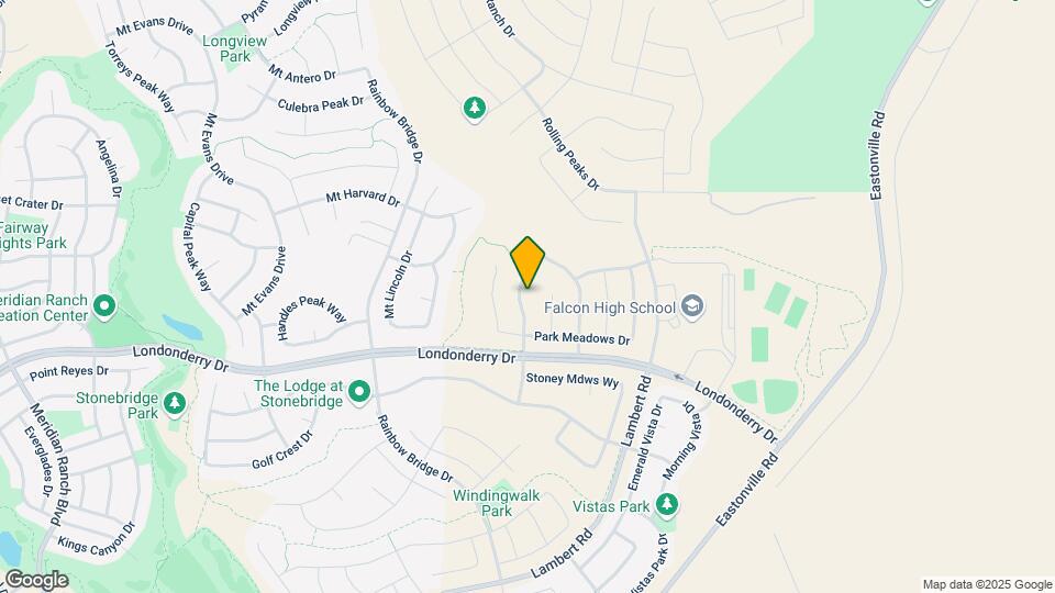 10313 Boulder Ridge Dr Map and Location Details