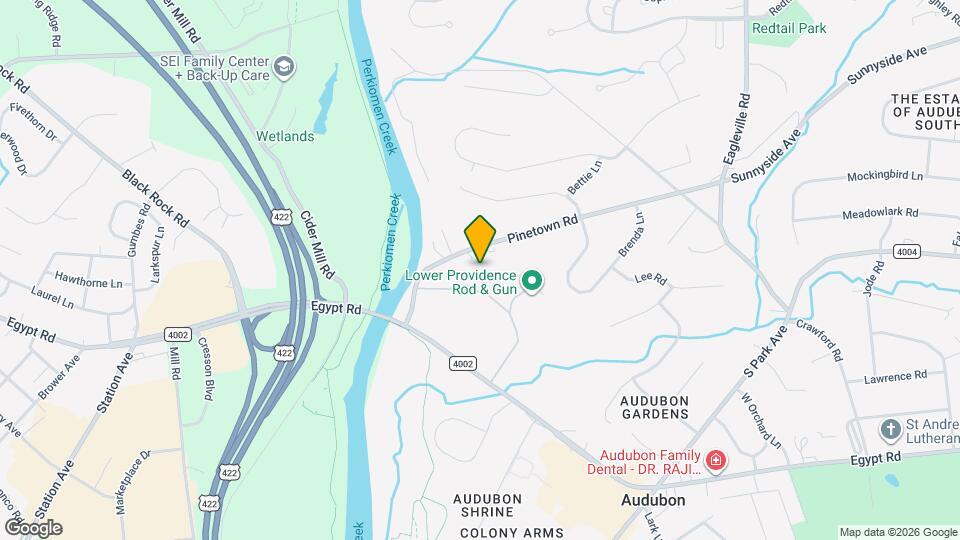 224 Pinetown Rd Map and Location Details