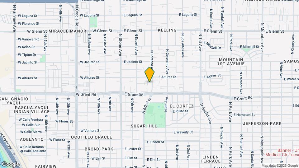2431-2437 N Fontana Ave Map and Location Details