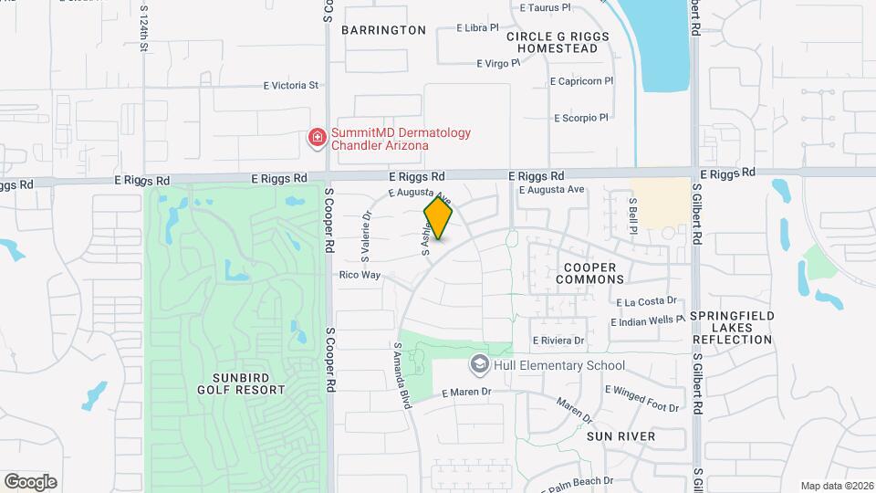 2305 E Cherry Hills Pl Mapa y Detalles de la Ubicación