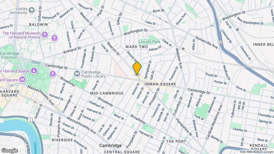 246 Hampshire St, Unit 2 Map and Location Details