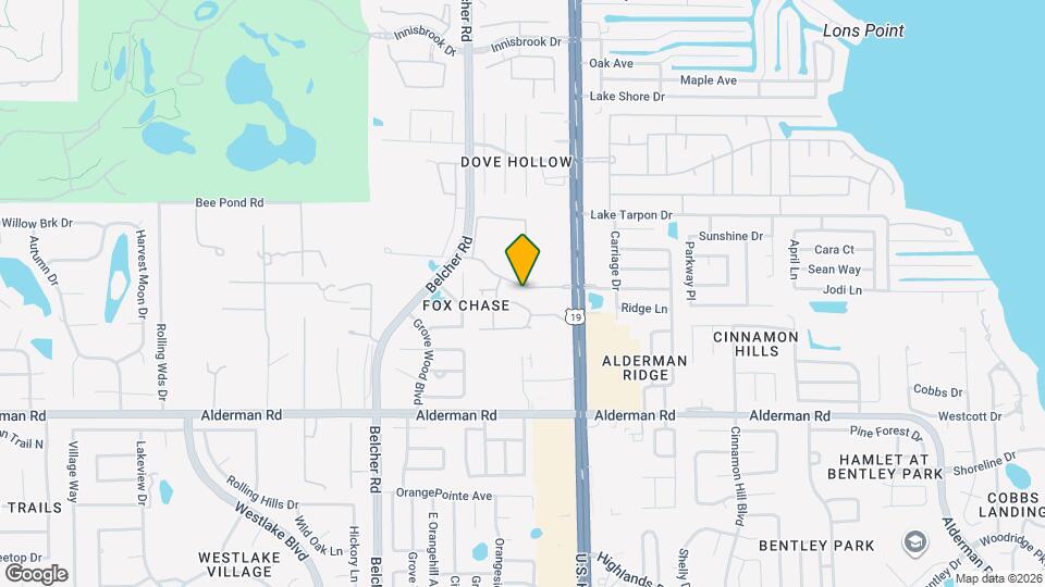 2407 Gun Flint Trail Map and Location Details