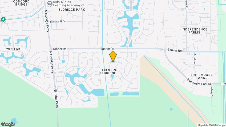 5307 Summerland Ridge Ct Mapa y Detalles de la Ubicación