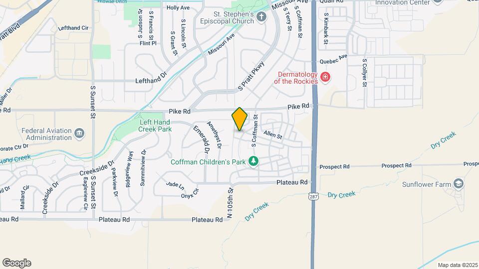 875 Neon Forest Cir, Unit Carriage House Unit B Map and Location Details