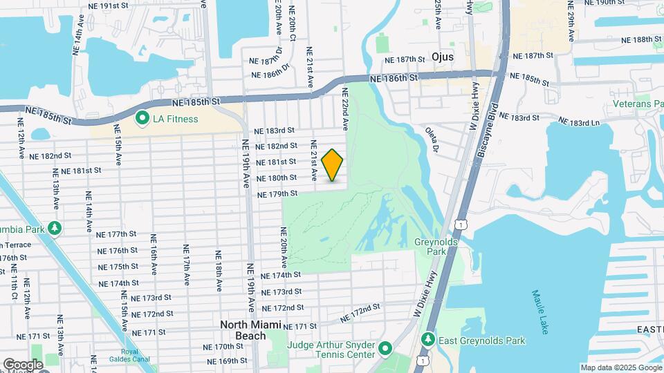 2149 NE 179th St Map and Location Details