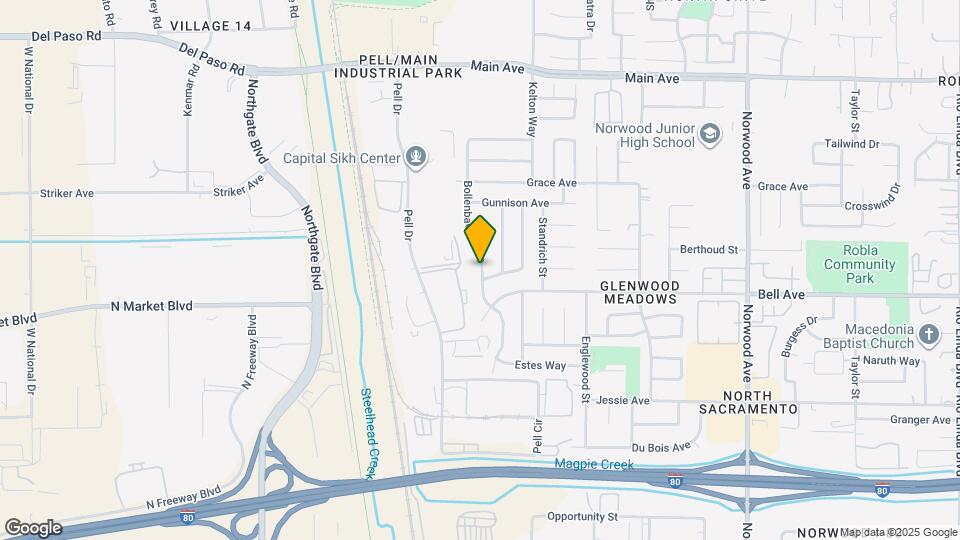 4433 Bollenbacher Ave Map and Location Details