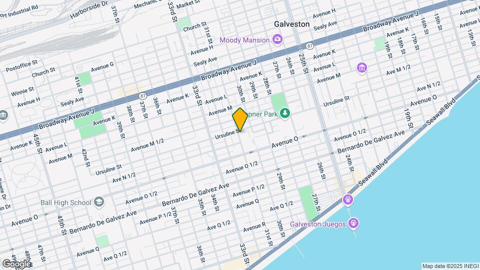 1514 31st St Map and Location Details